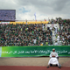 Thousands of Yemeni men in support of the Houthis gather in a stadium to celebrate the birth of Prophet Mohammad and listen to political speeches from their leader, Abdul Malik al Houthi, Sana’a, Yemen, January 13, 2014.